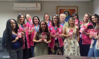 Fundação Santa Cabrini promove a 'Encontro Rosa', nesta sexta