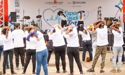 Esporte & Saúde Total volta ao Rio para promover exercício físico e combate ao câncer de pele