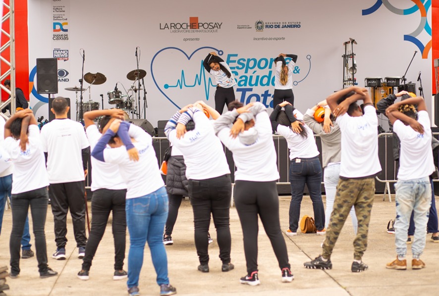 Esporte & Saúde Total volta ao Rio para promover exercício físico e combate ao câncer de pele