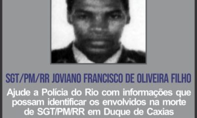 Disque Denúncia pede informações sobre envolvidos na morte de PM reformado em Caxias