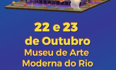 Museu de Arte Moderna recebe o evento 'Hacktudo', na Zona Sul do Rio