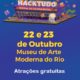 Museu de Arte Moderna recebe o evento 'Hacktudo', na Zona Sul do Rio