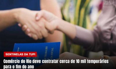 Comércio do Rio deve abrir cerca de 10 mil vagas temporárias neste fim do ano