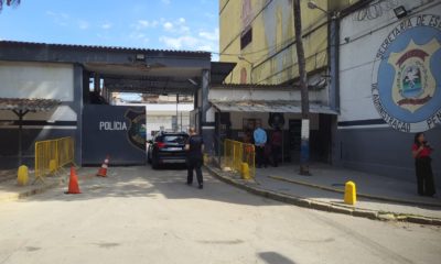 Presídio de Benfica, na Zona Norte do Rio