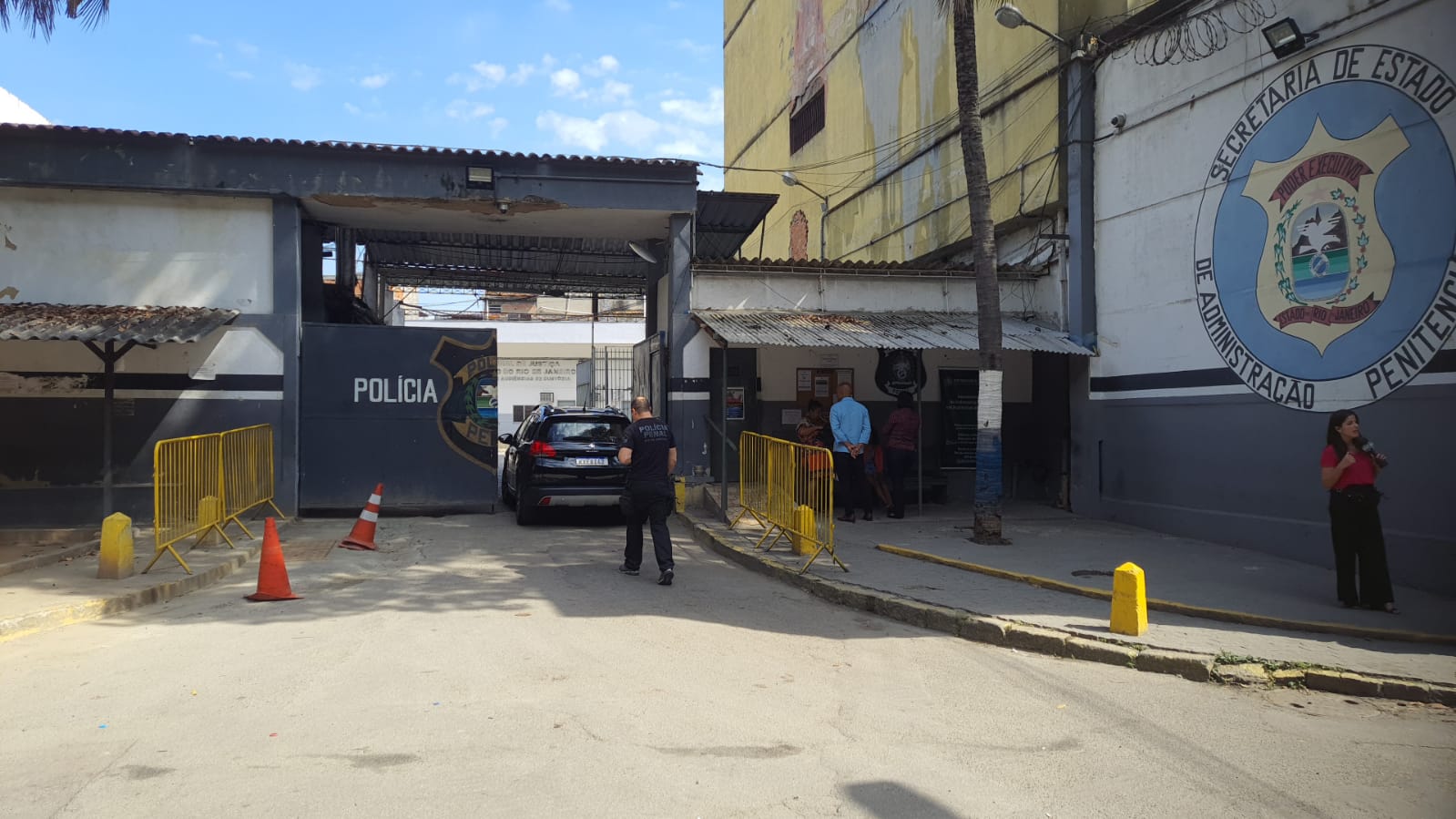Presídio de Benfica, na Zona Norte do Rio