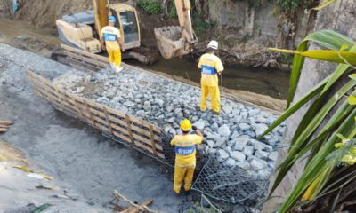 Obras de recuperação