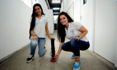 Com projeto solidário, alunas da Faetec estão classificadas na maior feira para jovens cientistas do Brasil