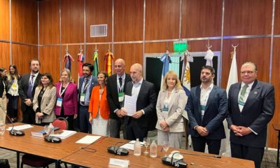 Rio assina Carta de Intenção sobre Ações Climáticas em Buenos Aires
