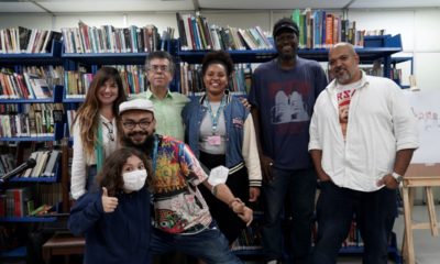 Funcionários públicos do Rio fazem arte e cuidam da saúde mental