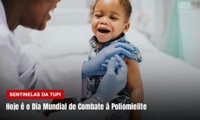 Menos da metade do público alvo esperado para receber vacina contra a Poliomielite compareceu aos postos de vacinação