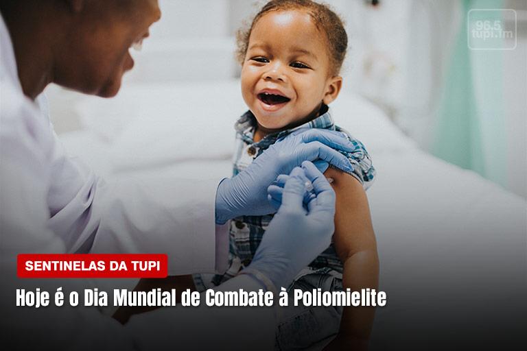 Menos da metade do público alvo esperado para receber vacina contra a Poliomielite compareceu aos postos de vacinação