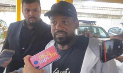 Acusado de matar homem com retroescavadeira se entrega na DHBF
