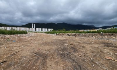 Com uso de helicóptero, Secretaria do Ambiente e Clima e PM desmobilizam aterro clandestino em Vargem Grande