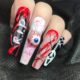 [FOTOS] Veja algumas ideias de 'nail arts' para o Halloween