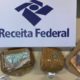 Receita Federal apreende drogas em encomendas no Rio