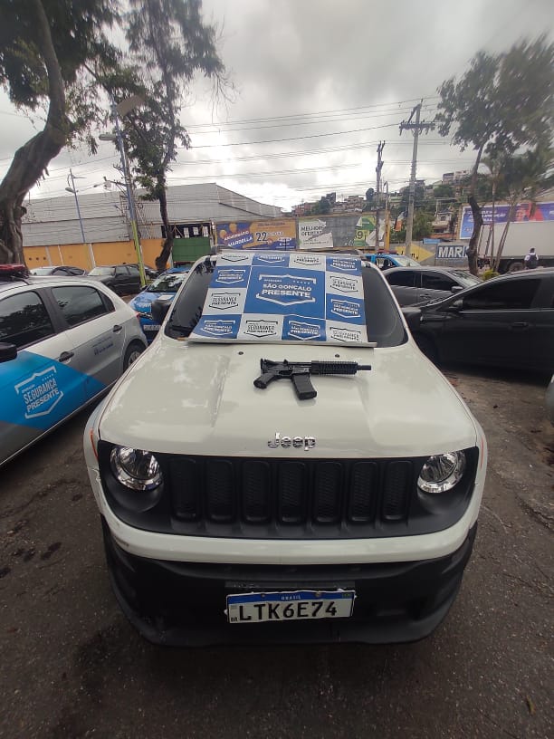 Chefe do tráfico de drogas da Coreia é preso pelo Segurança Presente em São Gonçalo