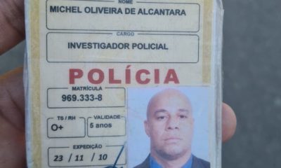 Falso policial civil é morto em Caxias