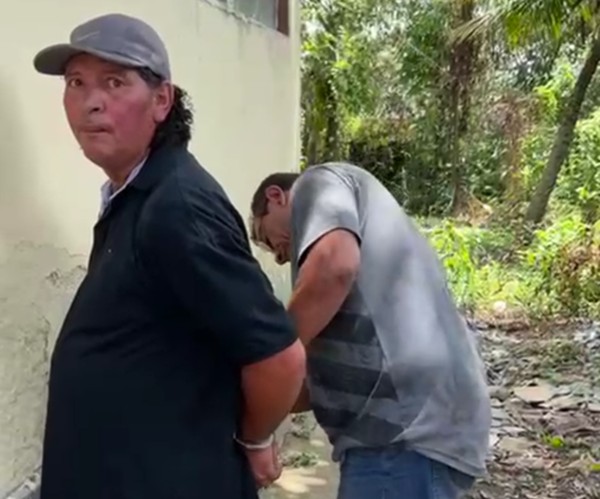 Preso por manter a esposa em cárcere privado