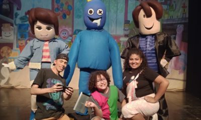 Teatro Vanucci recebe o espetáculo infantil 'ROBLOX o jogo'