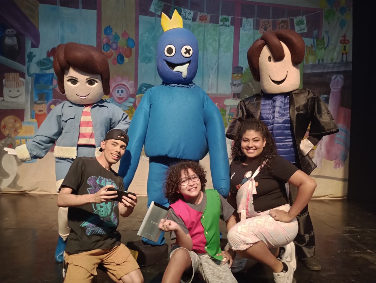 Teatro Vanucci recebe o espetáculo infantil 'ROBLOX o jogo'