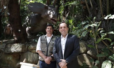 Prefeito André Português inaugura maior Parque de Dinossauros do mundo em Miguel Pereira