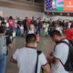 Torcedores do Flamengo enfrentam problemas ao embarcar em voo para Guayaquil no Equador