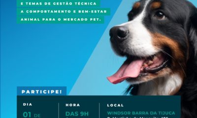 Sebrae com apoio do Sicoob realiza seminário gratuito para todo mercado pet