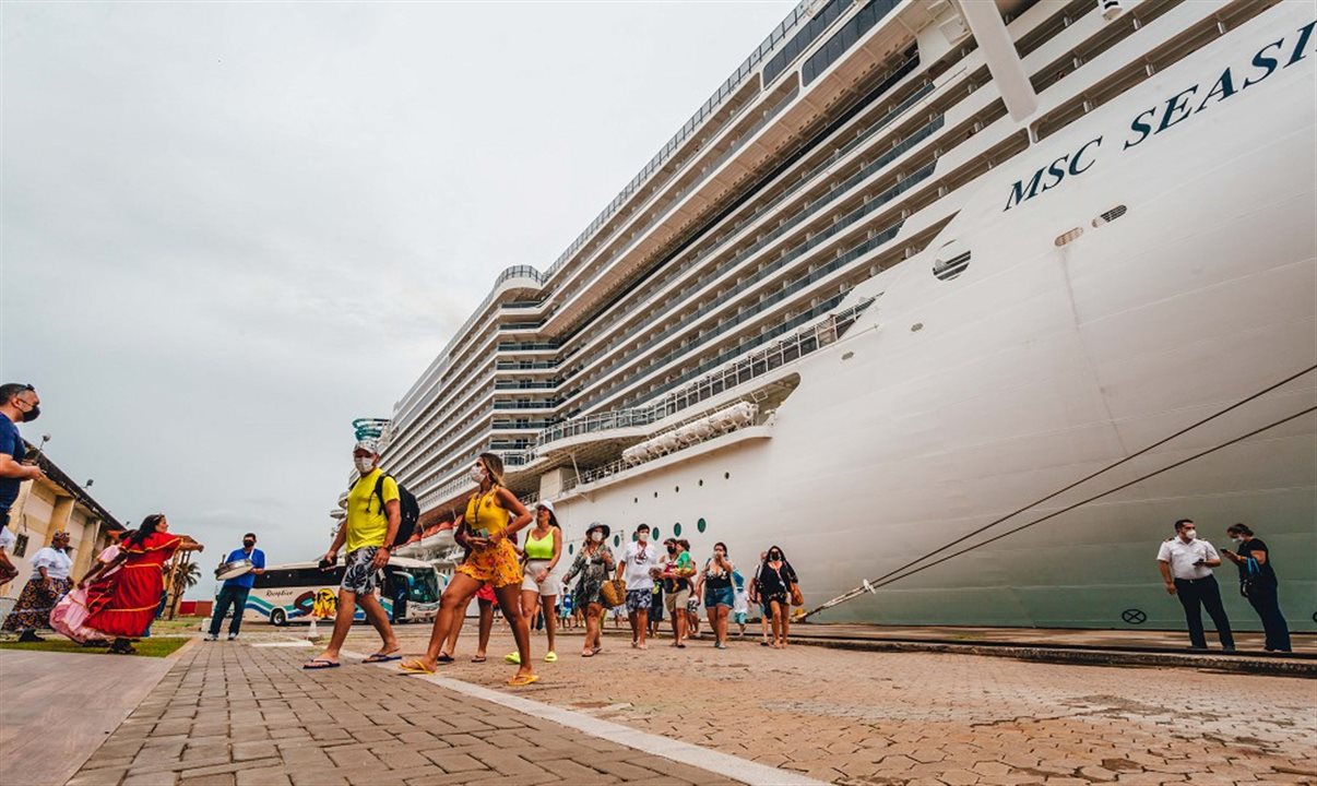 Secretaria de Estado de Turismo celebra início da maior temporada de cruzeiros dos últimos dez anos