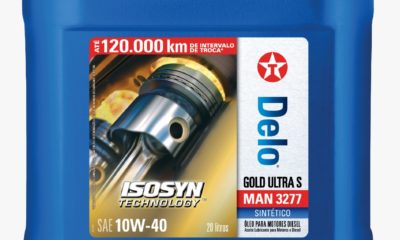 Texaco Lubrificantes lança novo lubrificante de motor sintético com elevado desempenho para serviço pesado