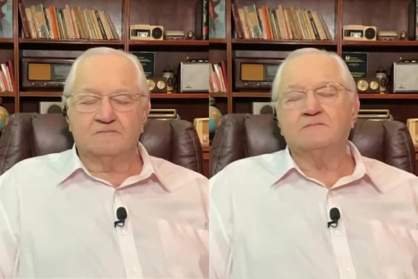 [VÍDEO] Boris Casoy dorme ao vivo durante participação em telejornal