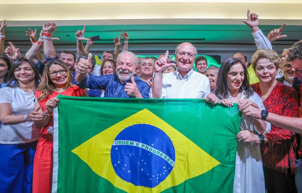 Luiz Inácio Lula da Silva e Geraldo Alckmin