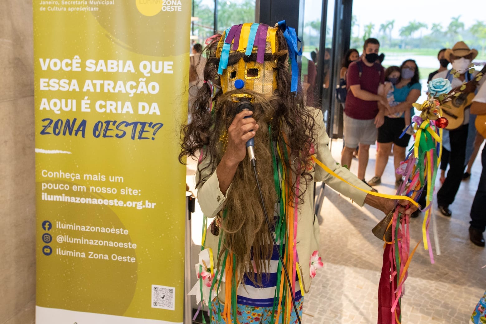 1º Fórum Ilumina Zona Oeste reúne as potencialidades das culturas, tecnologias sociais e produção de conhecimento