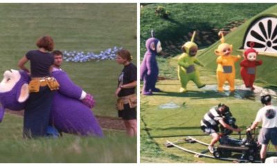 Bastidores do Teletubbies