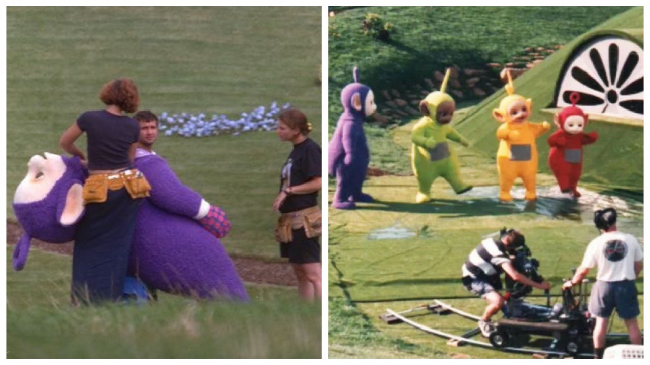 Bastidores do Teletubbies