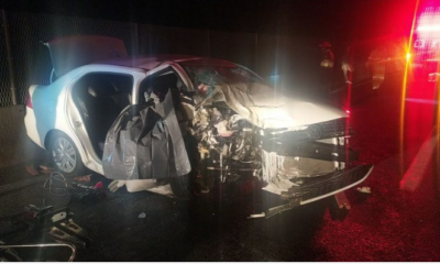 carro-colidiu-com-uma-arvore-e-ainda-se-chocou-com-a-mureta-da-rodovia-no-sentido-Sao-Paulo