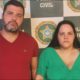 casal preso por estelionato em Jacarepaguá