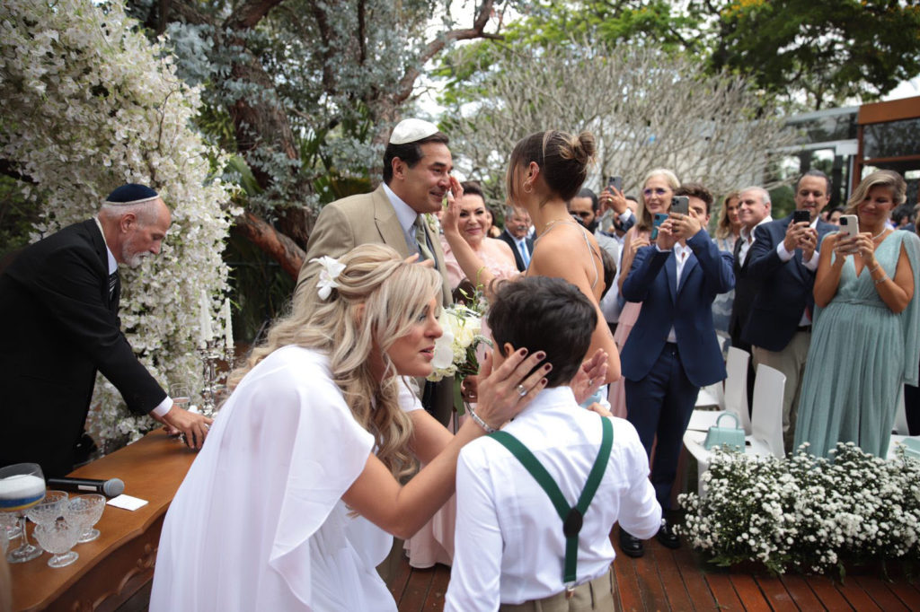 Casamento de Luciano Szafir