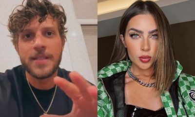 Chay Suede e Jade Picon