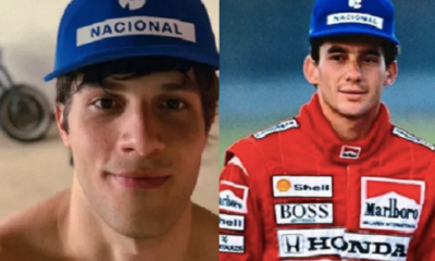 Chay Suede Ayrton Senna
