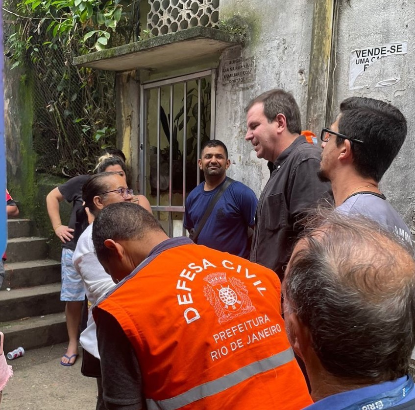 Eduardo Paes Rocinha