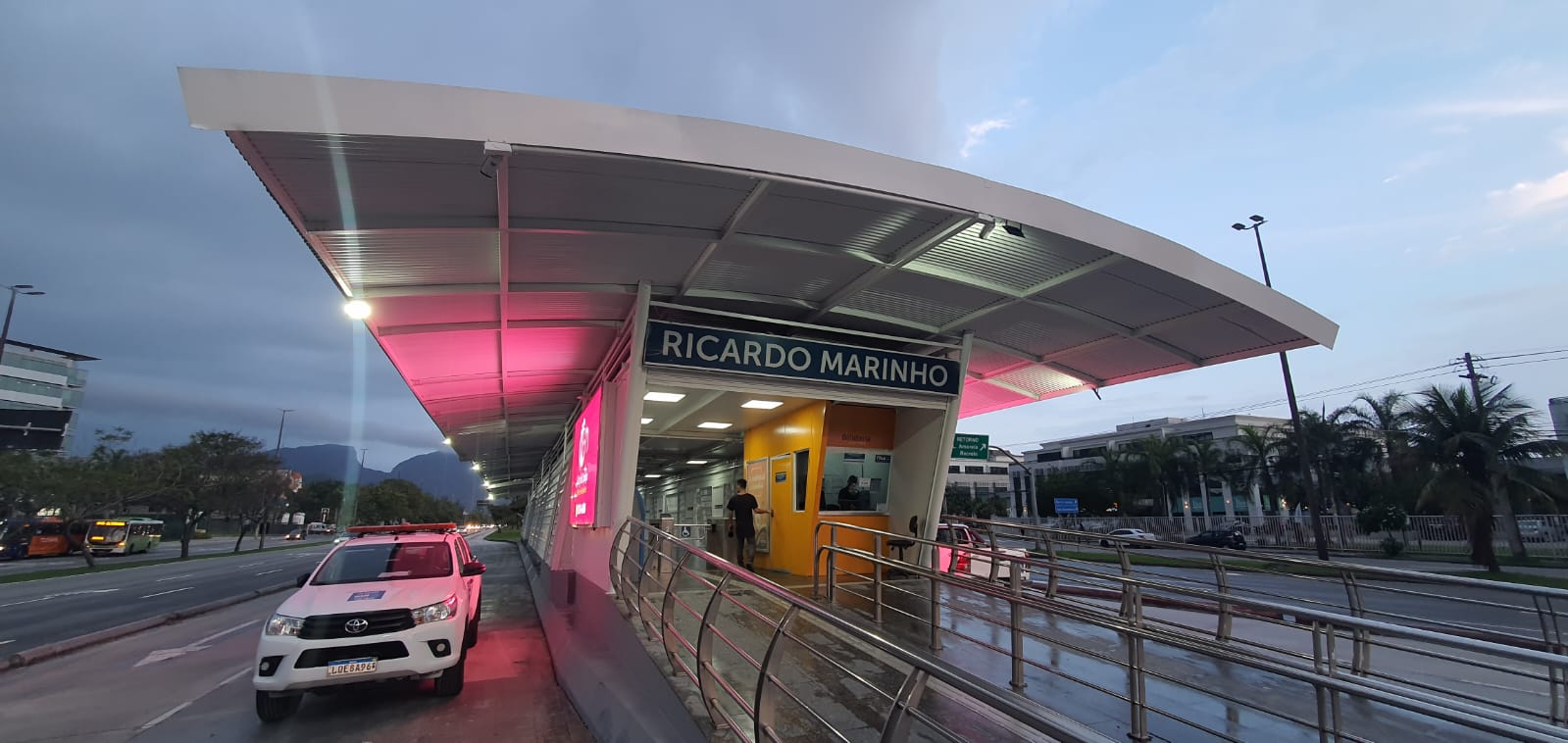 Estação Ricardo Marinho
