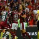 Confusão no clássico entre Flamengo e Fluminense