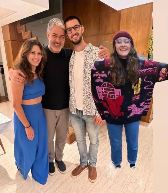 Filhos Willian Bonner