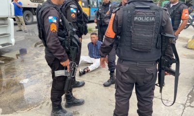 homem preso avenida brasil