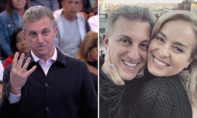 Luciano Huck e Angélica
