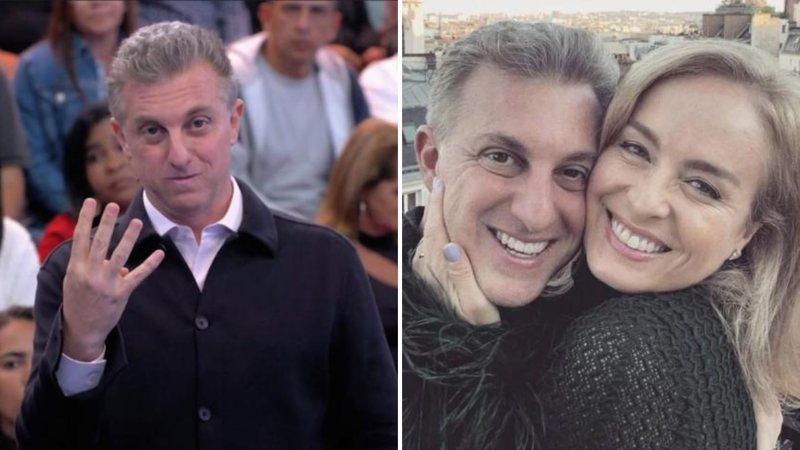 Luciano Huck e Angélica