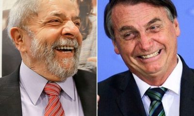 Jair Bolsonaro e Lula