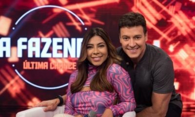 Ingrid Ohara e Rodrigo Faro