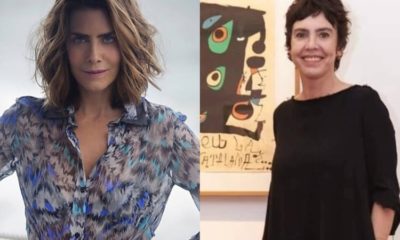 Adriana Calcanhoto e Maitê Proença