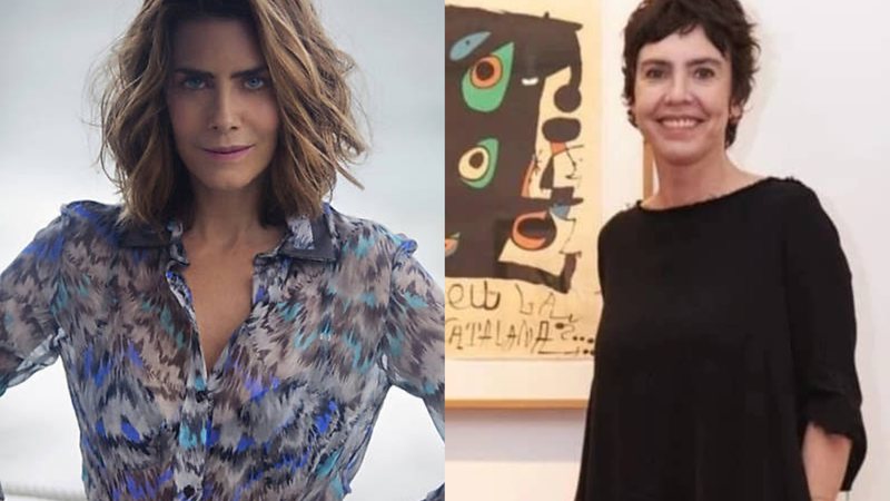 Adriana Calcanhoto e Maitê Proença